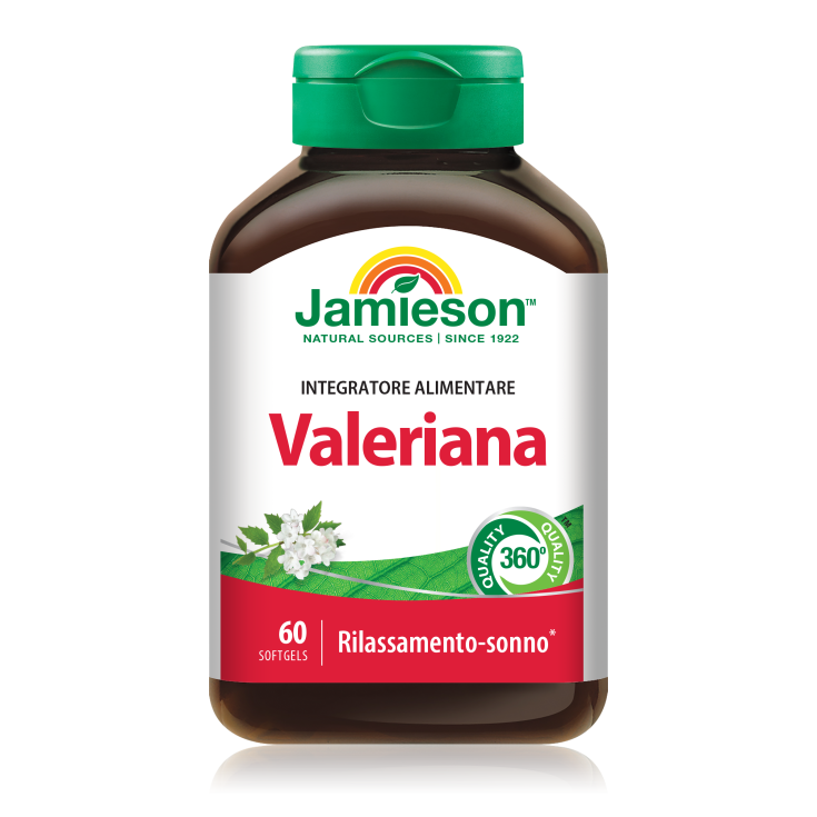 JAMIESON VALERIANA 60CPS