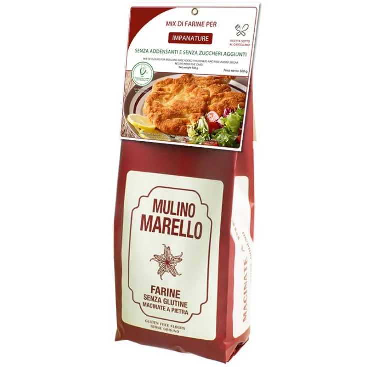 MEZCLA DE HARINAS NATURALES EMPANADAS