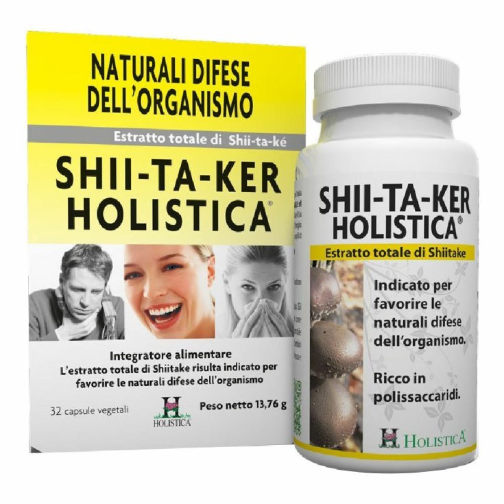 SHIITAKER HOLISTICO 100CPS