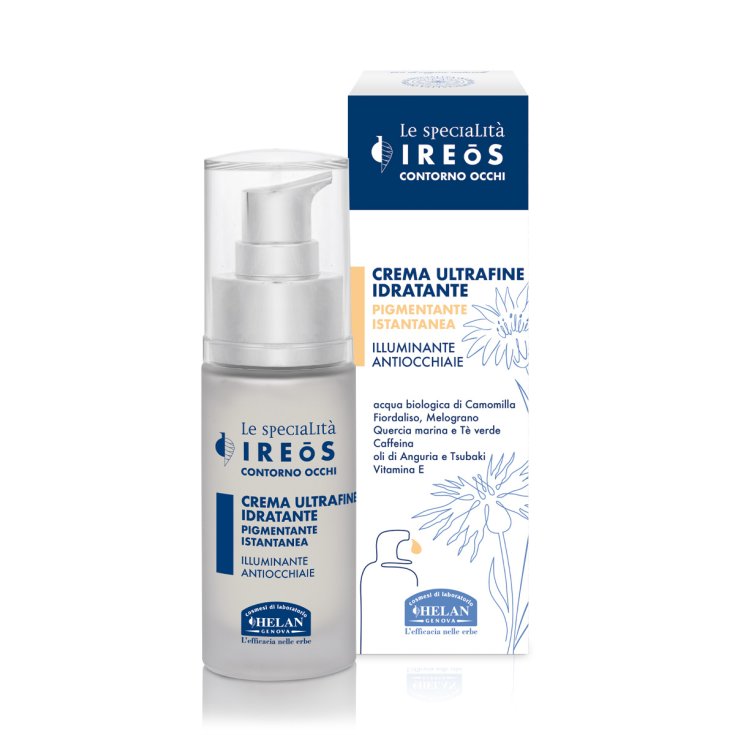 CREMA HIDRATANTE ULTRAFINA IREOS