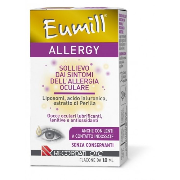 EUMILL ALERGIA GTT OCUL 10ML