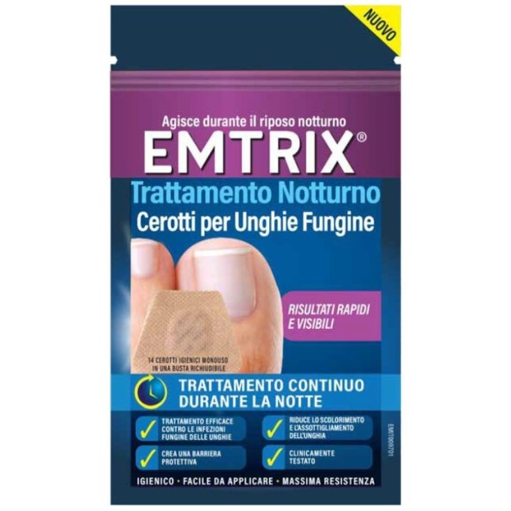 EMTRIX PARCHES 14PCS