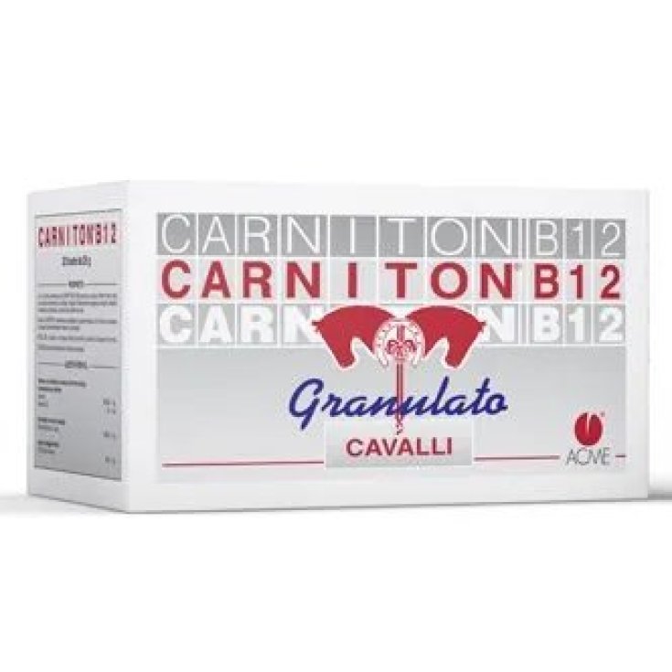 CARNITON B 12 GRANULOS 20BUSTO
