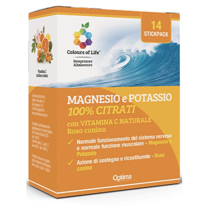 MAGNESIO POTASIO VIT C14STICK