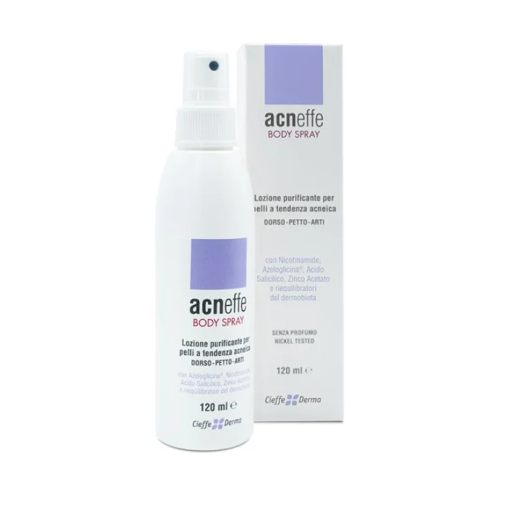 ACNEFFE SPRAY CORPORAL 120ML