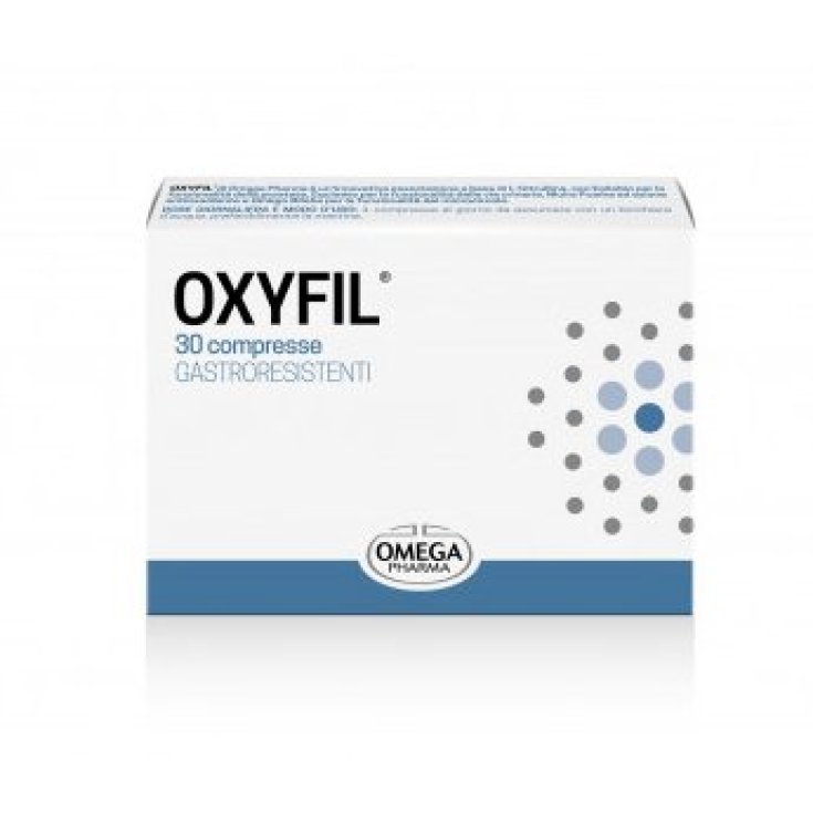 OXYFIL 30 Comprimidos
