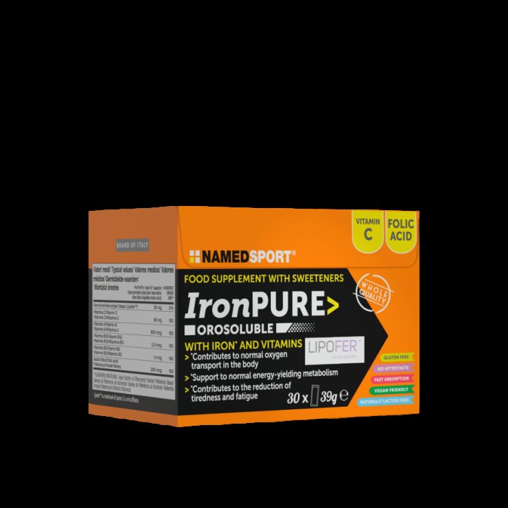 IRONPURE OROSOLUBLE 30BUSTO