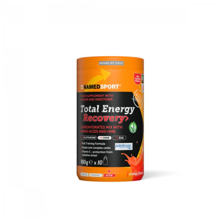 NARANJA DE RECUPERACIÓN DE ENERGÍA TOTAL