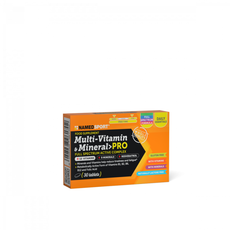 MULTI VITAMINAS Y MINERALES PRO30CPR