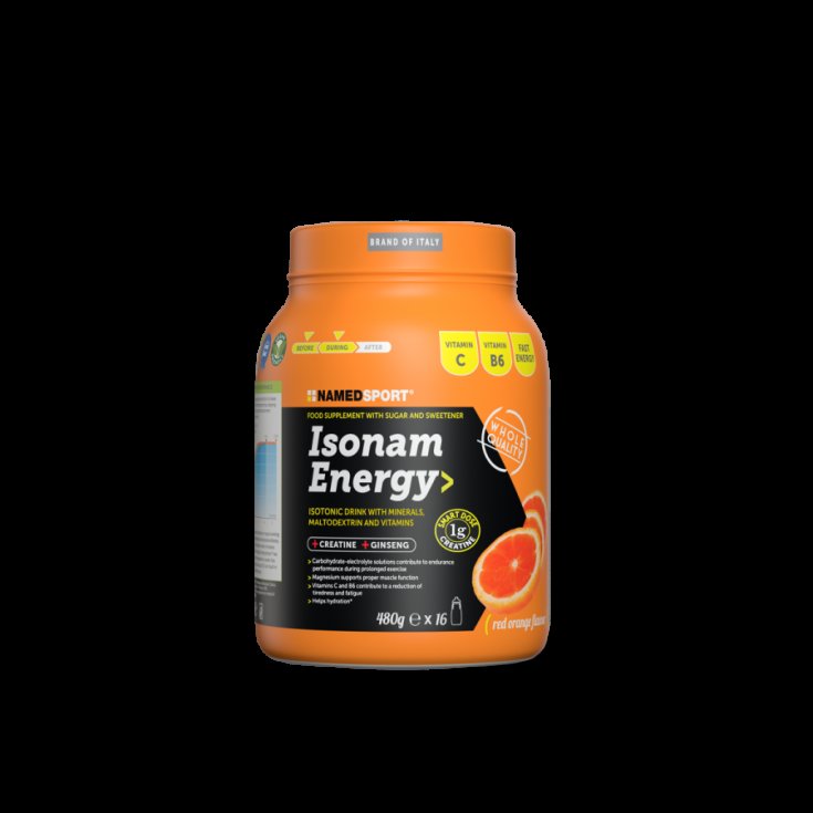 ISONAM ENERGY NARANJA 1G CREAR