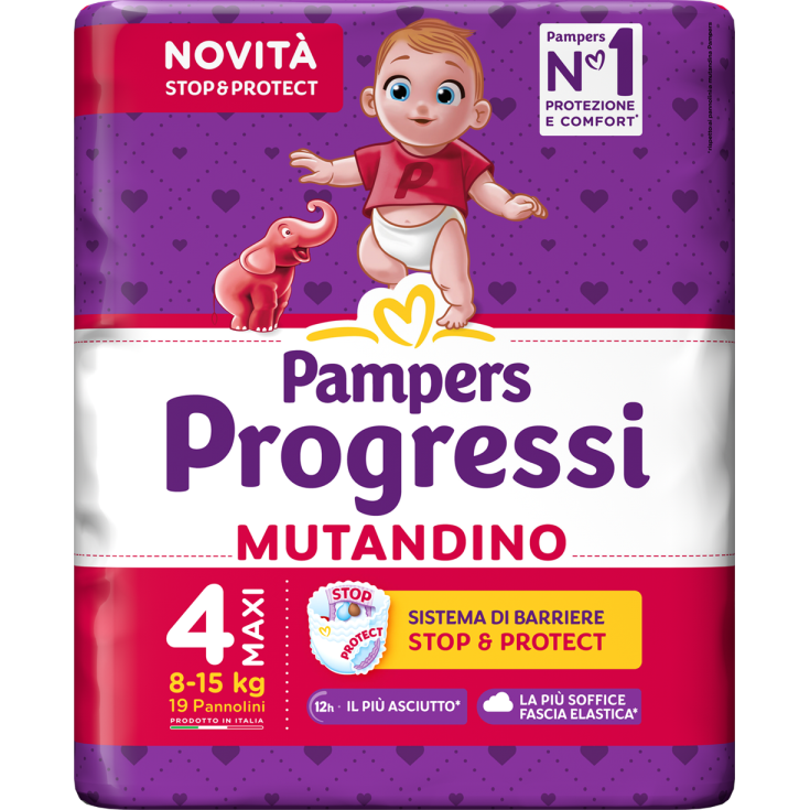PAMPERS PROG MUT MX 19PZS