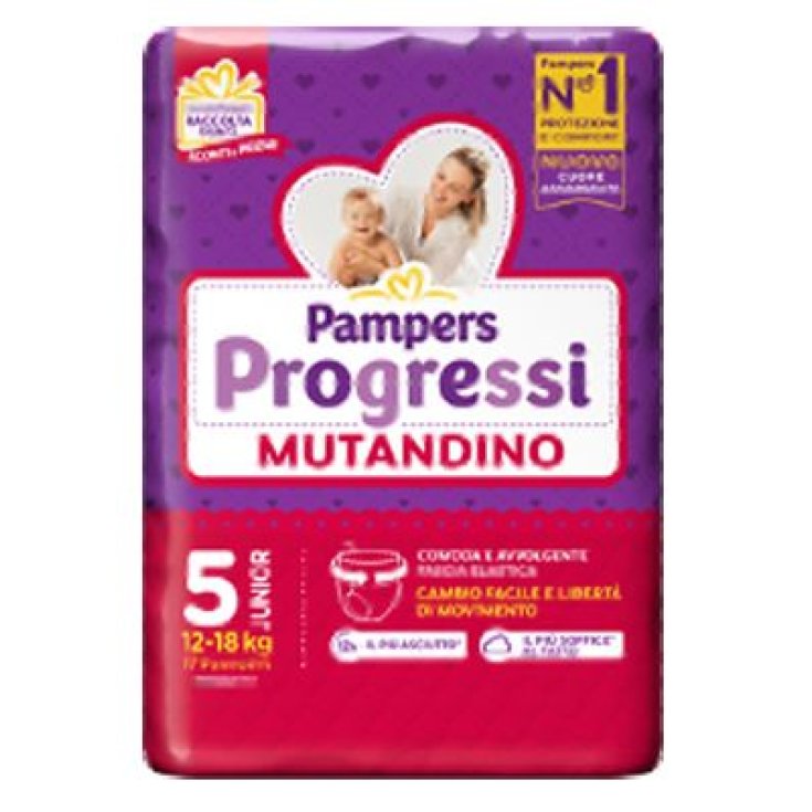 PAMPERS PROG MUT J 17UNDS