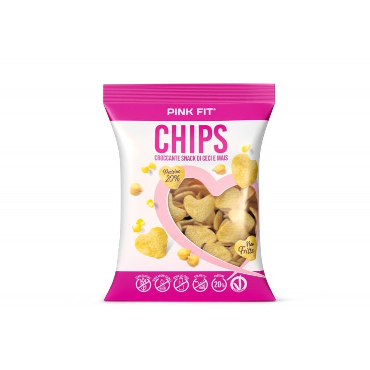 PINK FIT CHIPS GARBANZOS MAÍZ 25G