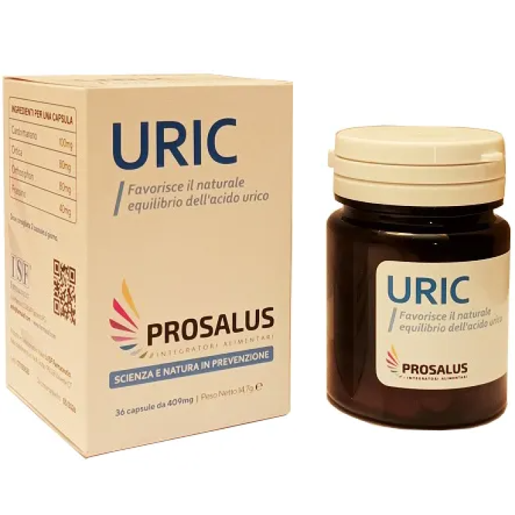 Uric Prosalus ISF Farmacéutici 36 Cápsulas