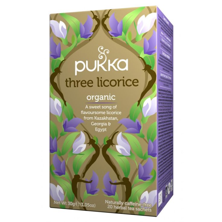PUKKA TRES REGALIZ 40G