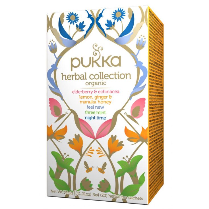 PUKKA COLECCIÓN HERBAL ORGÁNICA