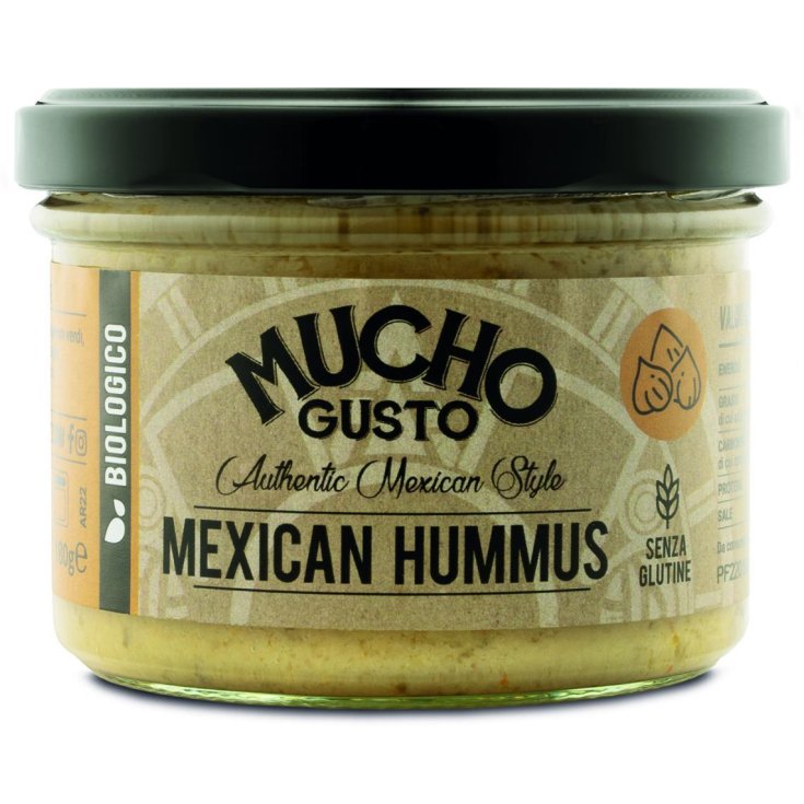 MUCHO SABOR HUMMUS GARBANZOS MEXICO