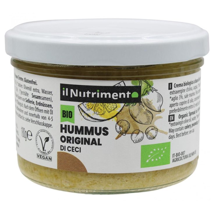 HUMMUS DE NUECES ORIGINAL 180G