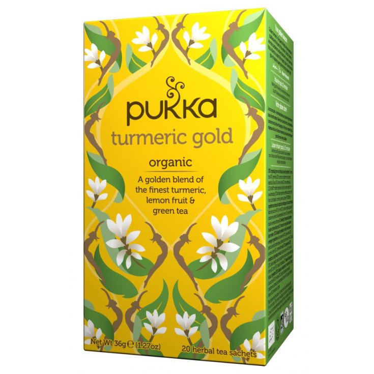 PUKKA CÚRCUMA ORO 36G