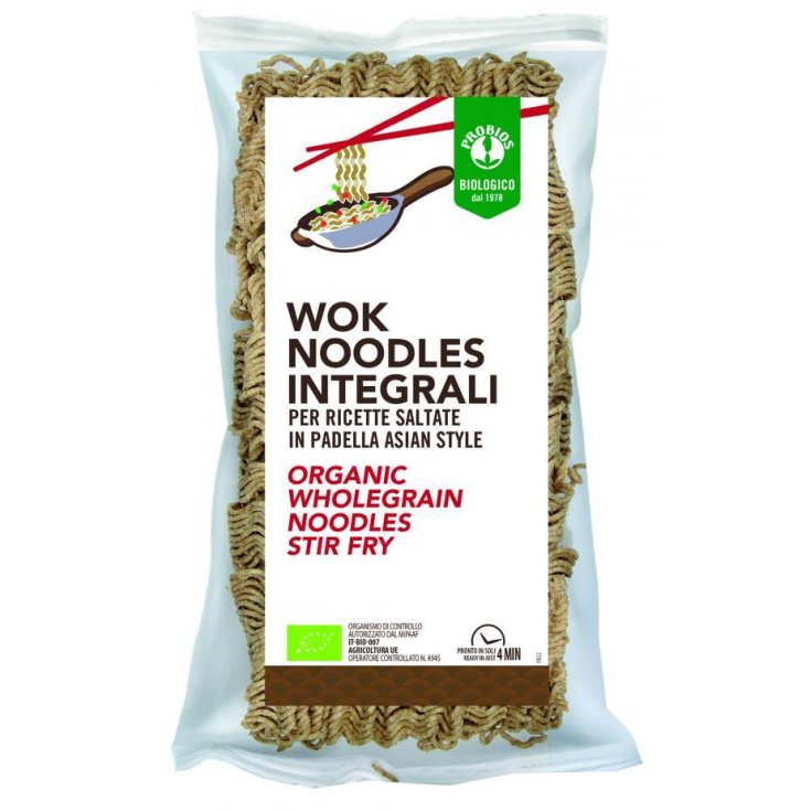 TALLARINES WOK ENTEROS ECOLÓGICOS 250G