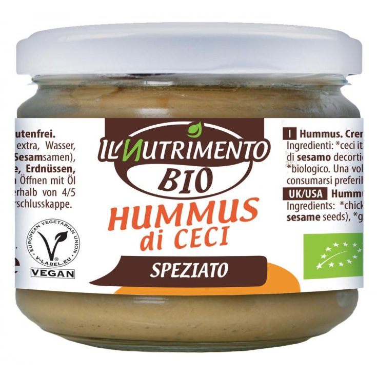 HUMMUS DE NUECES CURRY 180G