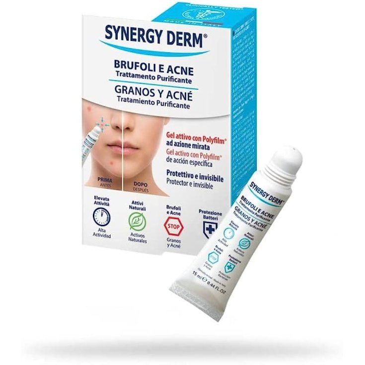 SYNERGY DERM GRANOS ACNÉ 15ML