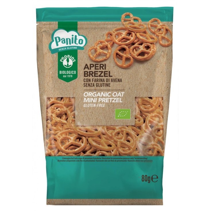 BREZEL ABIERTO BREZEL S/GLUT 80G