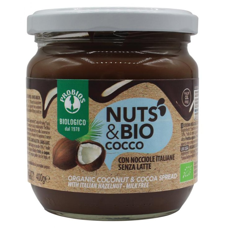 PROBIOS NUECES Y COCO ORGANICO 400G