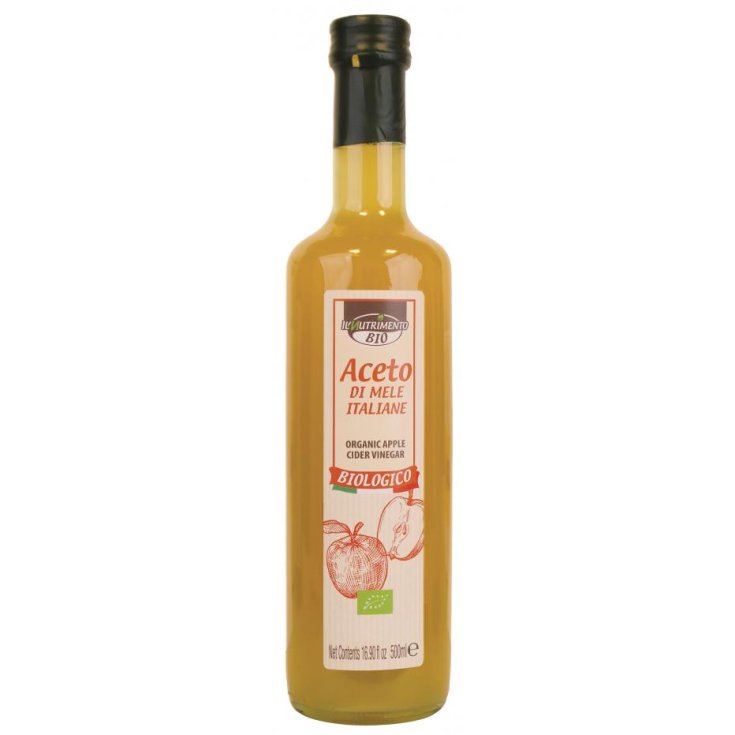 VINAGRE DE MANZANA Y NUECES 500 ML