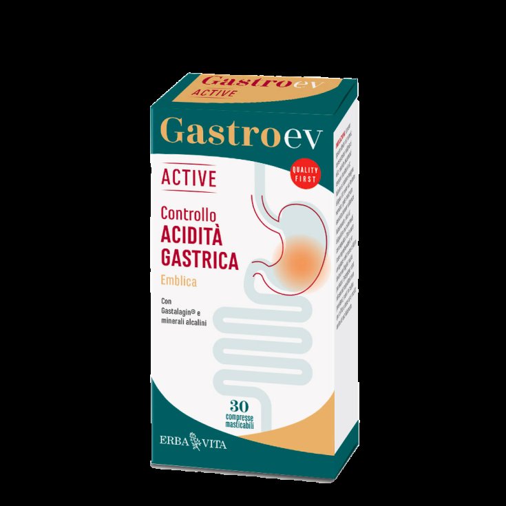 GASTRO EV ACTIVO 30 Comprimidos