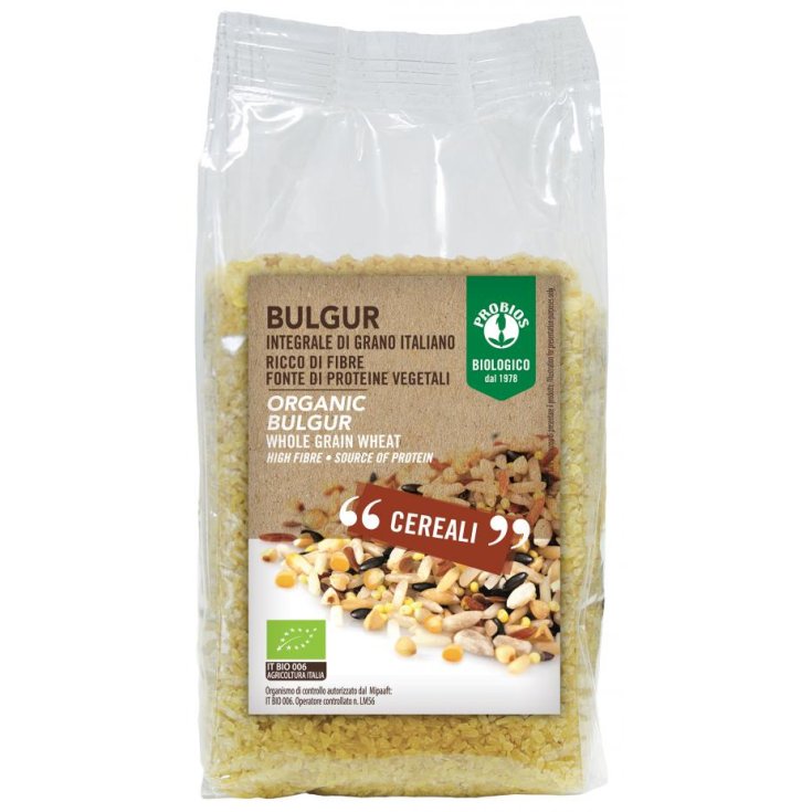 BULGUR CON TRIGO ITALIANO 400G