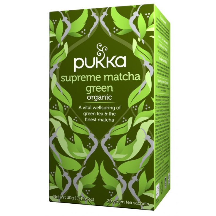 PUKKA SUPREMO MATCHGREEN 30G