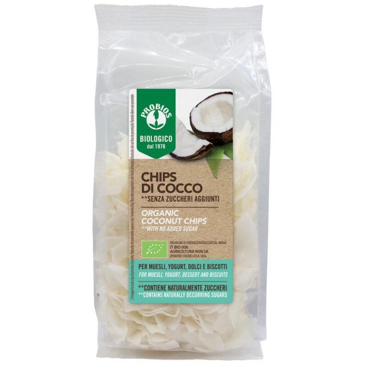 CHIPS DE COCO 125G