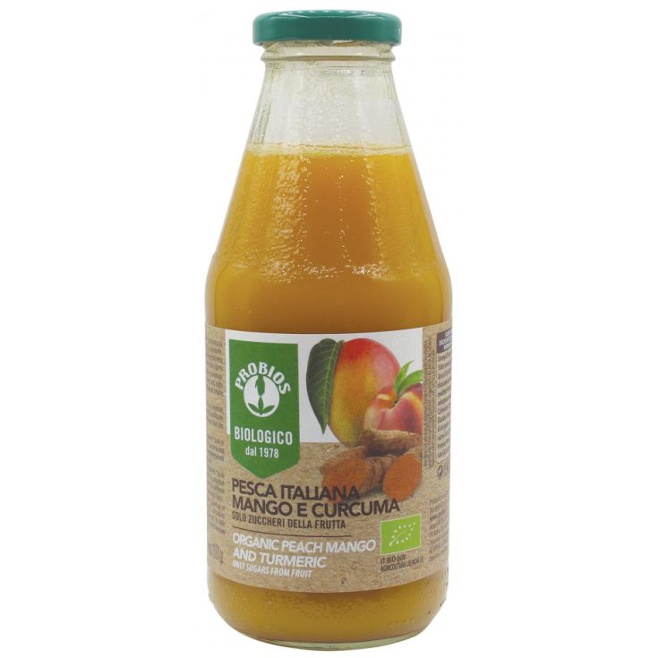 BEBIDA DE DURAZNO-MANGO-CÚRCUMA