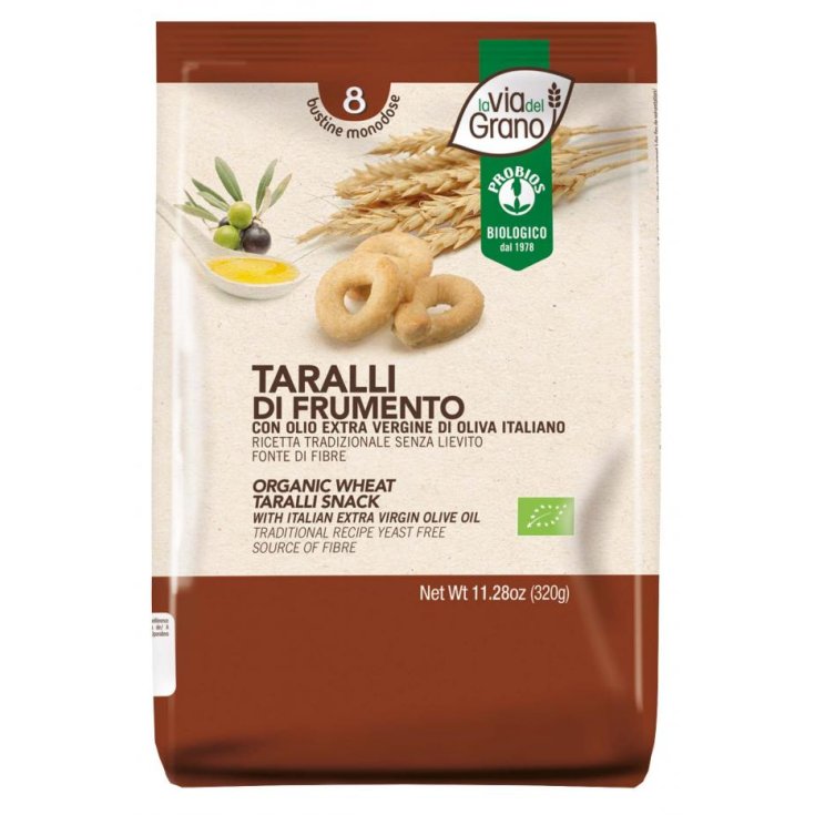 VDG TRIGO TARALLI 320G