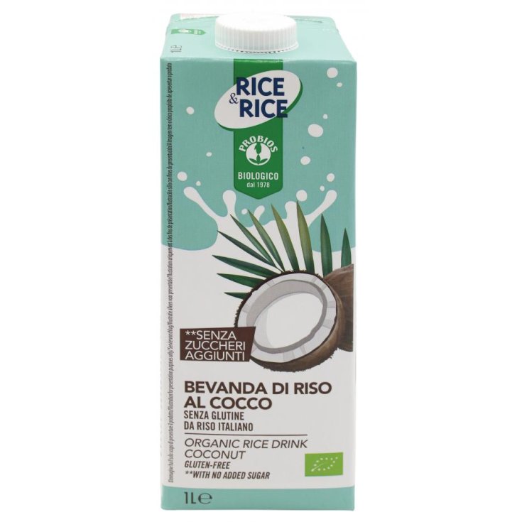 BEBIDA DE ARROZ Y COCO R&R 1L