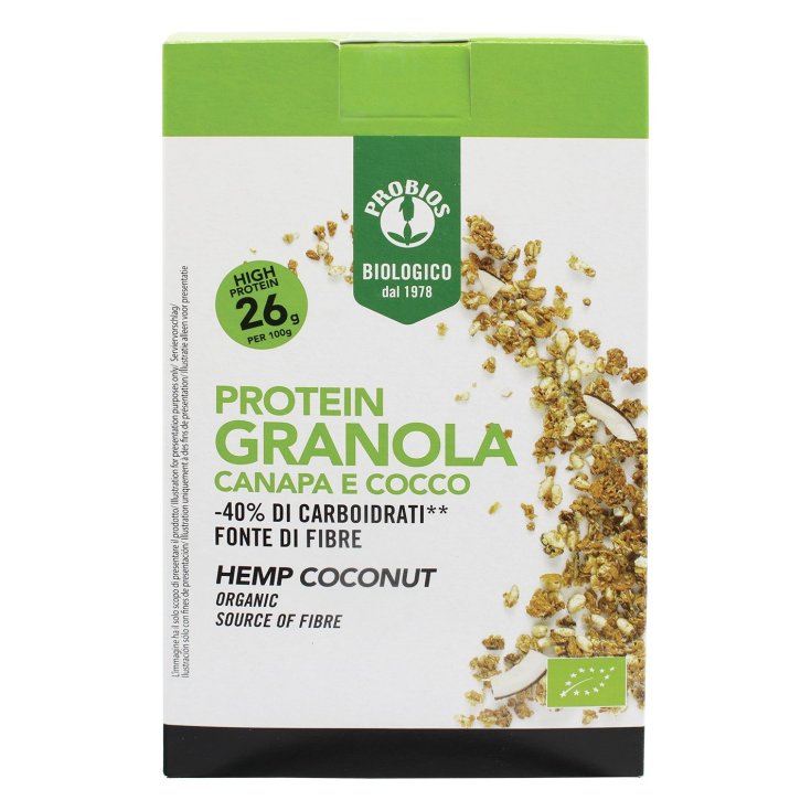 BCH PROTEÍNA GRANOLA CÁÑAMO/COC