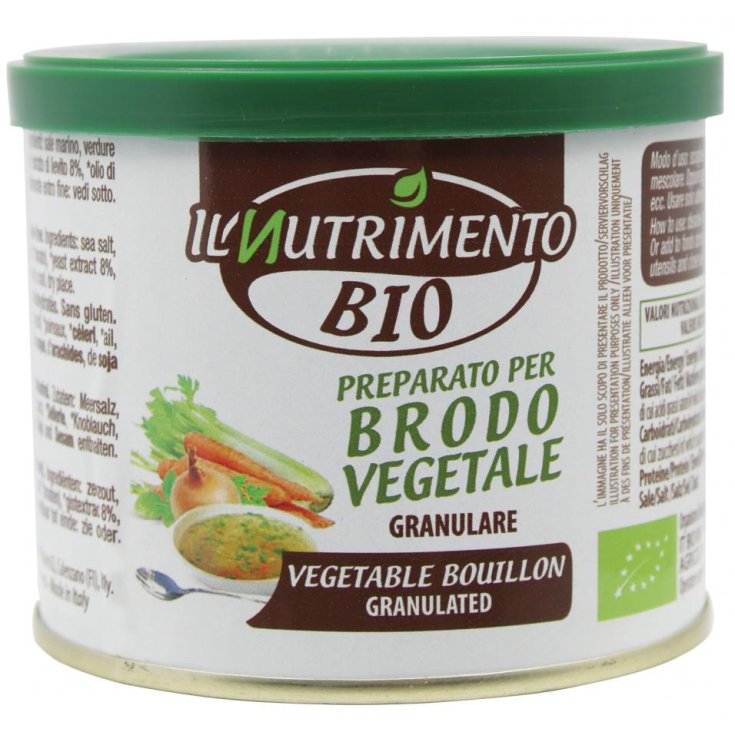 CALDO DE VERDURAS GRANULADO DE NUECES