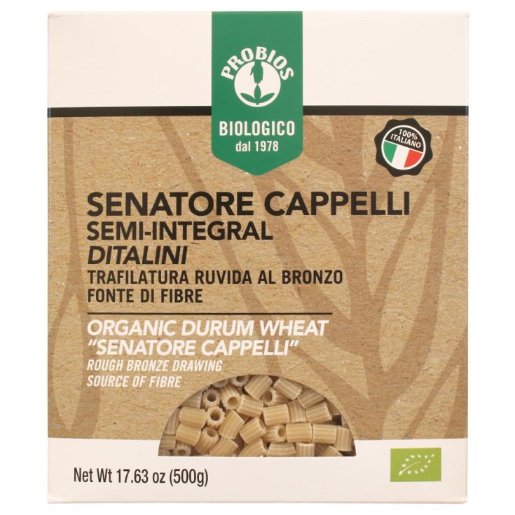 DITALINI TRIGO SENATORE CAPPEL