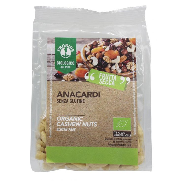 ANACARDOS PROBIOS 125G