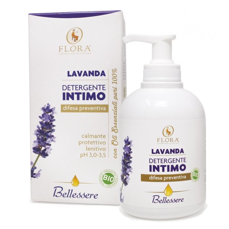 LIMPIADOR ÍNTIMO DE LAVANDA