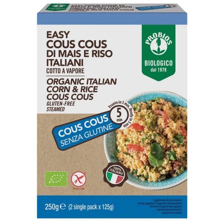 PROBIOS COUS COUS MAÍZ/ARROZ