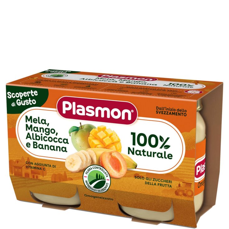 PLASMON OMOG MANZANA MANGO ALB2PZ