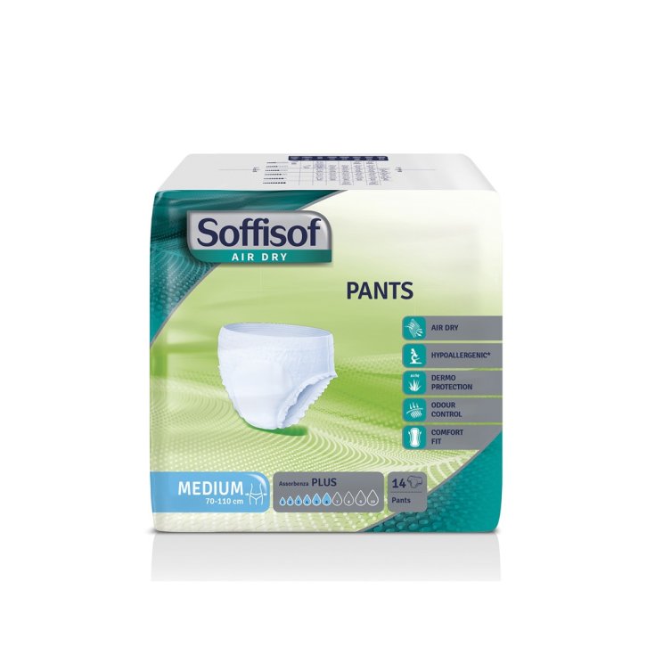 PANTALONES SOFFISOF AIR DRY PLUS M