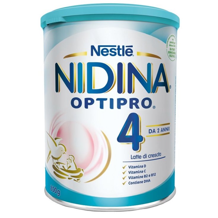 NIDINA OPTIPRO 4 POLVO 800G