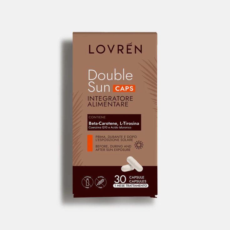 LOVREN SOLAIRE DOBLE SOL 30CPS