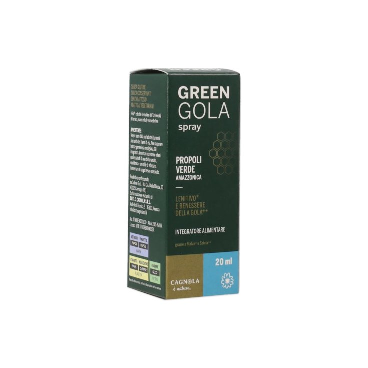 SPRAY VERDE GARGANTA 20ML