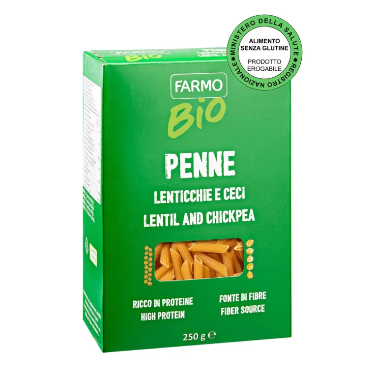 FARMO BIO PENNE LENTI/CECI250G