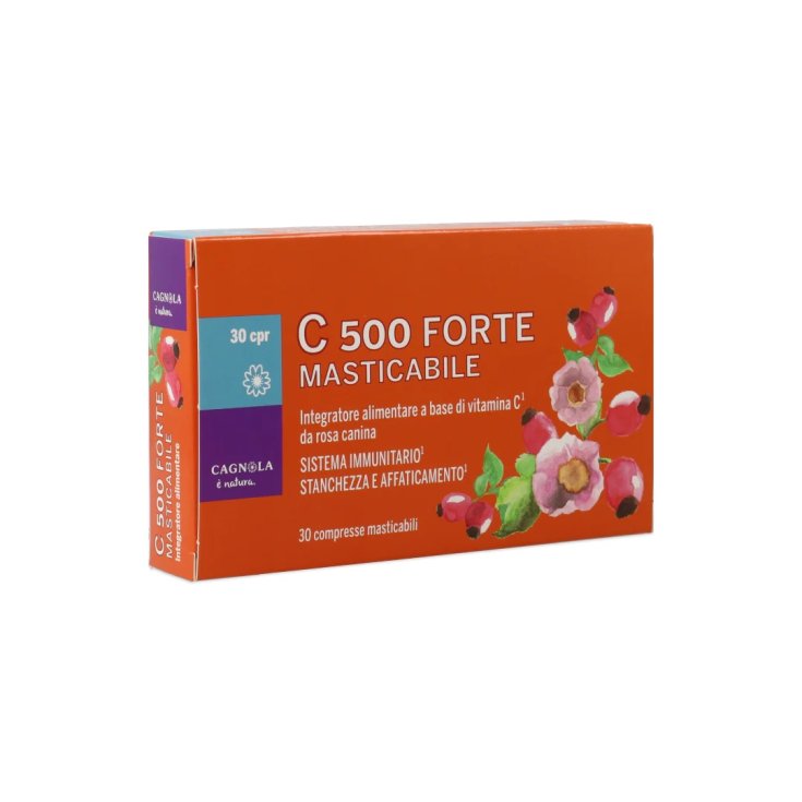 C500 FUERTE MASTICABLE 30CPR