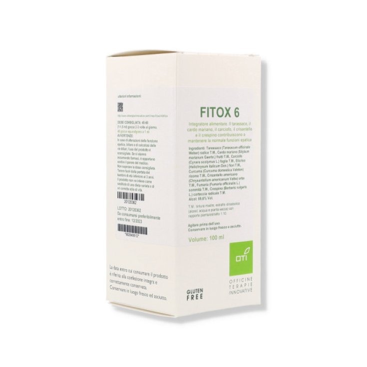 FITOX 6 GOTAS 100ML